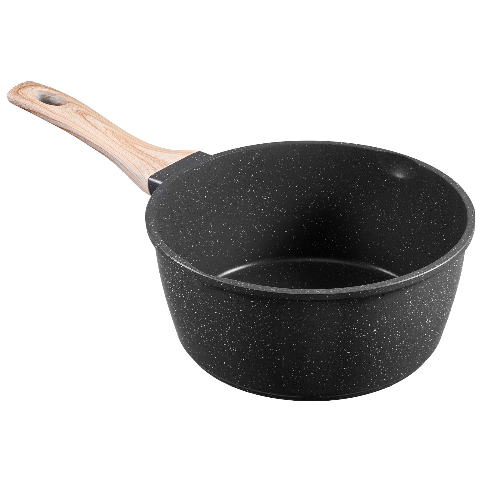Nonstick Saucepan With Detachable Handle And Tempered Glass Lid_voghion.com